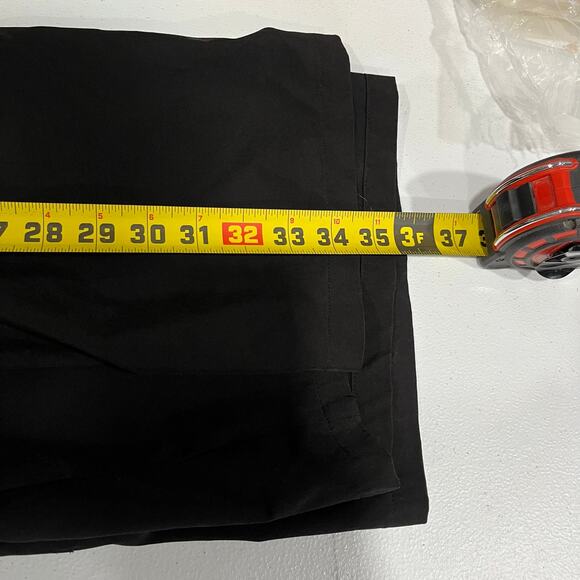 Ideology Black Drop Waist Sleeveless Athleisure Shirt Dress Womens Large Pockets - Picture 6 of 6